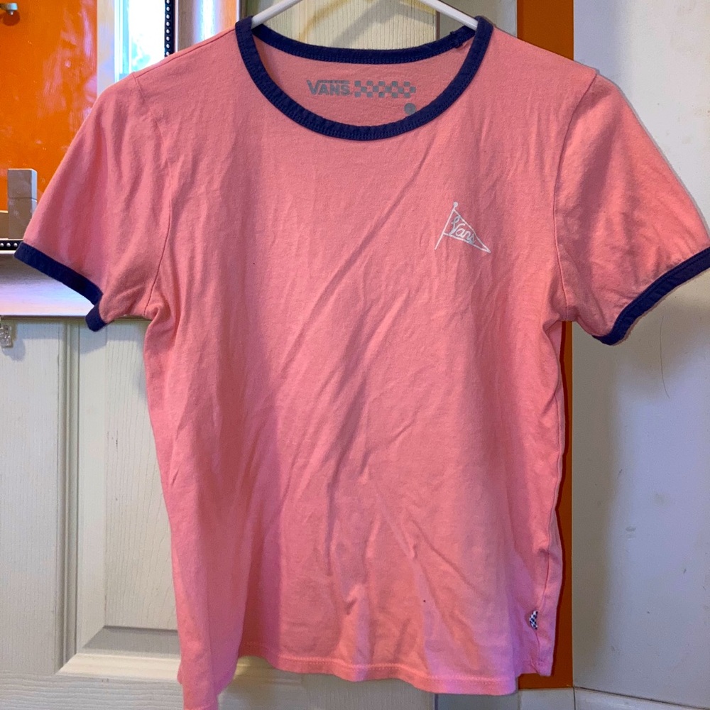 Vans tee